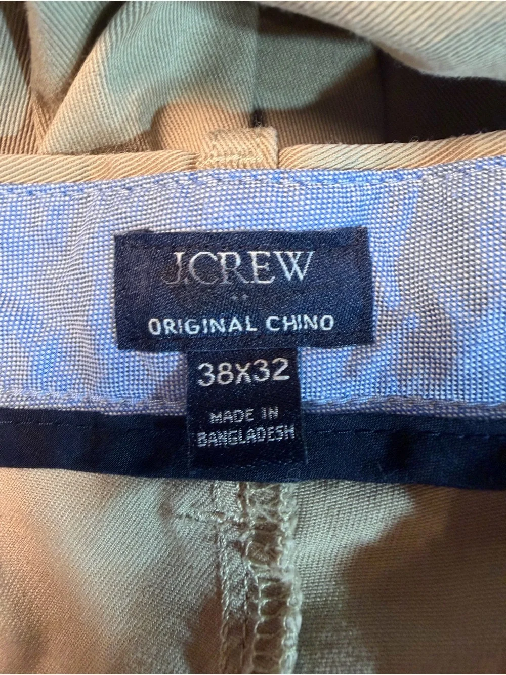 J.Crew Slim-fit original chino pant in khaki